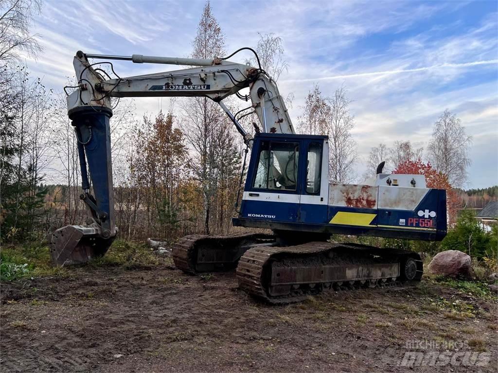 Komatsu PF55L-1 Raupenbagger