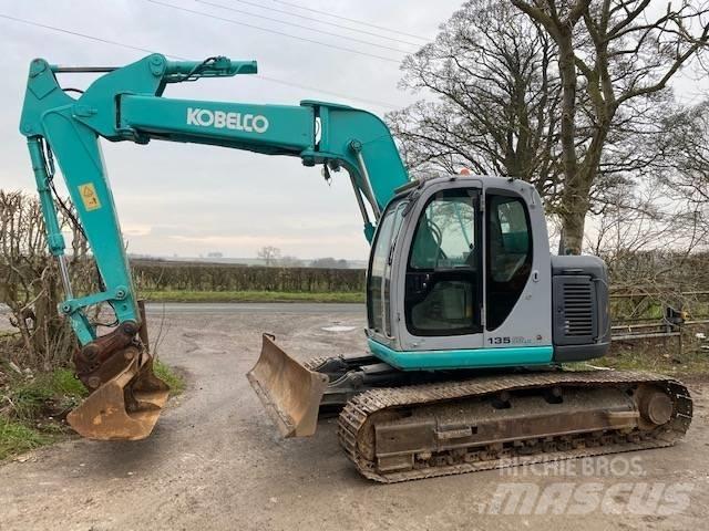 Kobelco SK 135 SR LC Raupenbagger