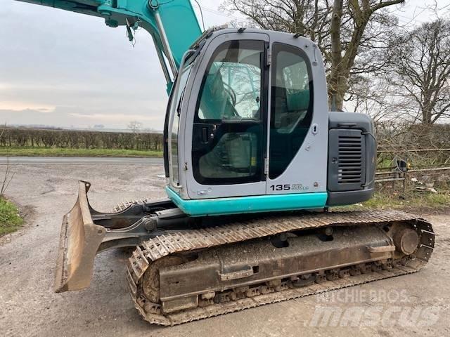Kobelco SK 135 SR LC Raupenbagger