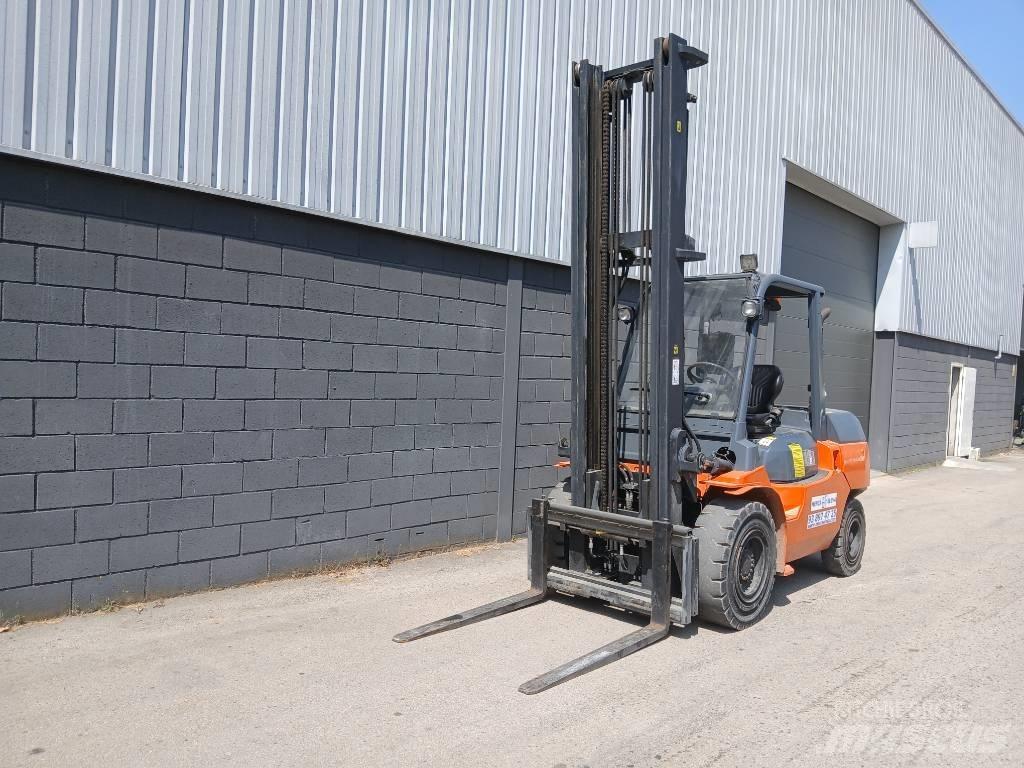 Toyota 42-7 FD 40 Dieselstapler