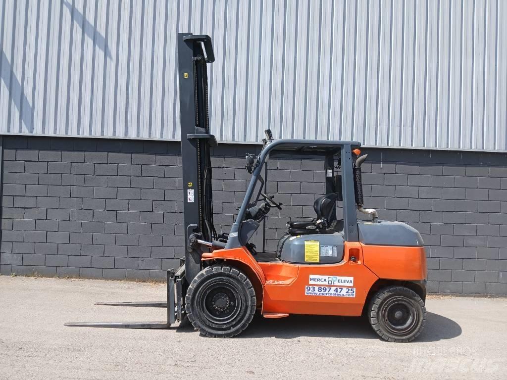 Toyota 42-7 FD 40 Dieselstapler
