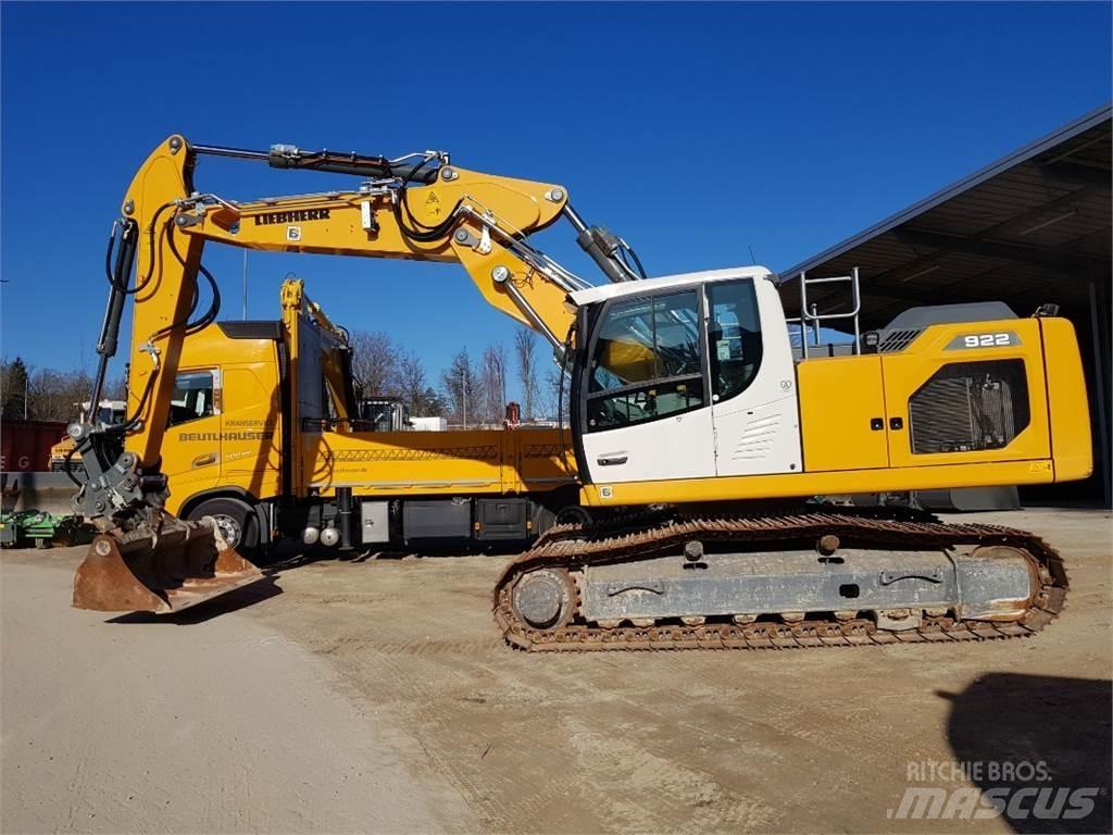 Liebherr R922 Raupenbagger