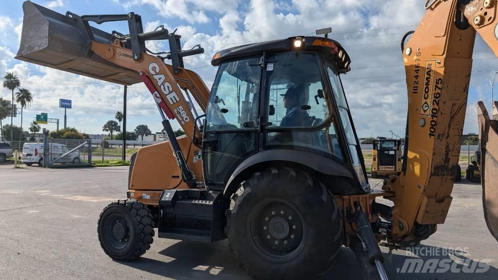 CASE 580 SN Baggerlader