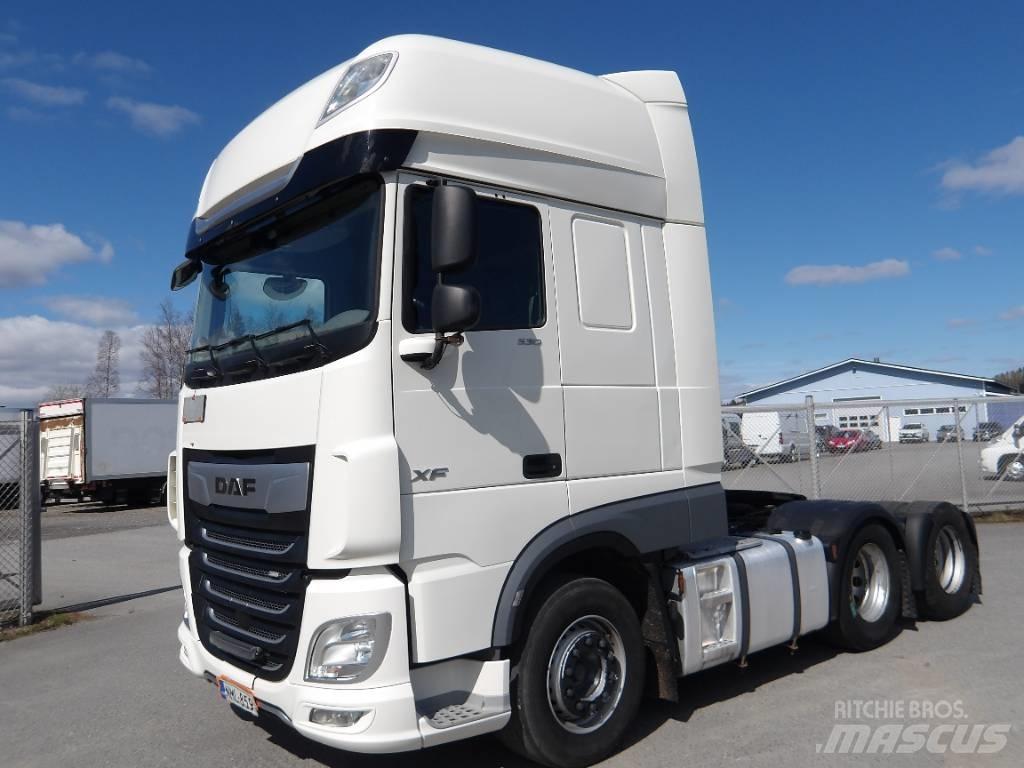 DAF XF 530 6x2 Sattelzugmaschinen