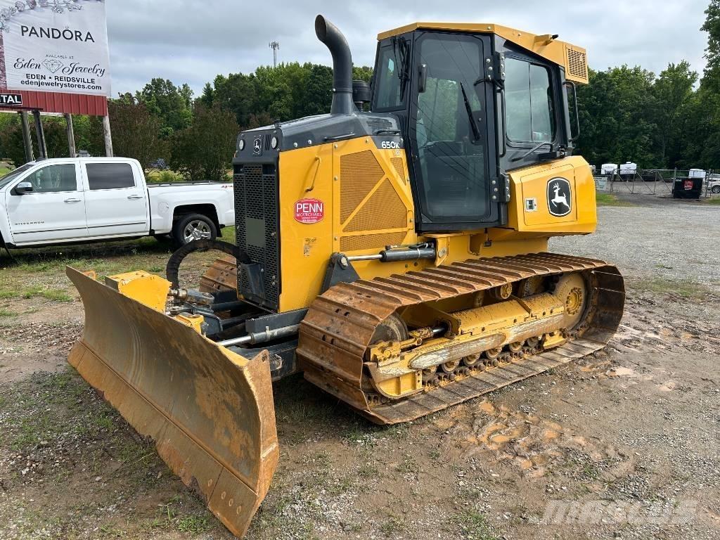 DEERE 650K LGP Bulldozer