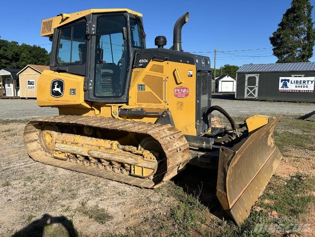 DEERE 650K LGP Bulldozer