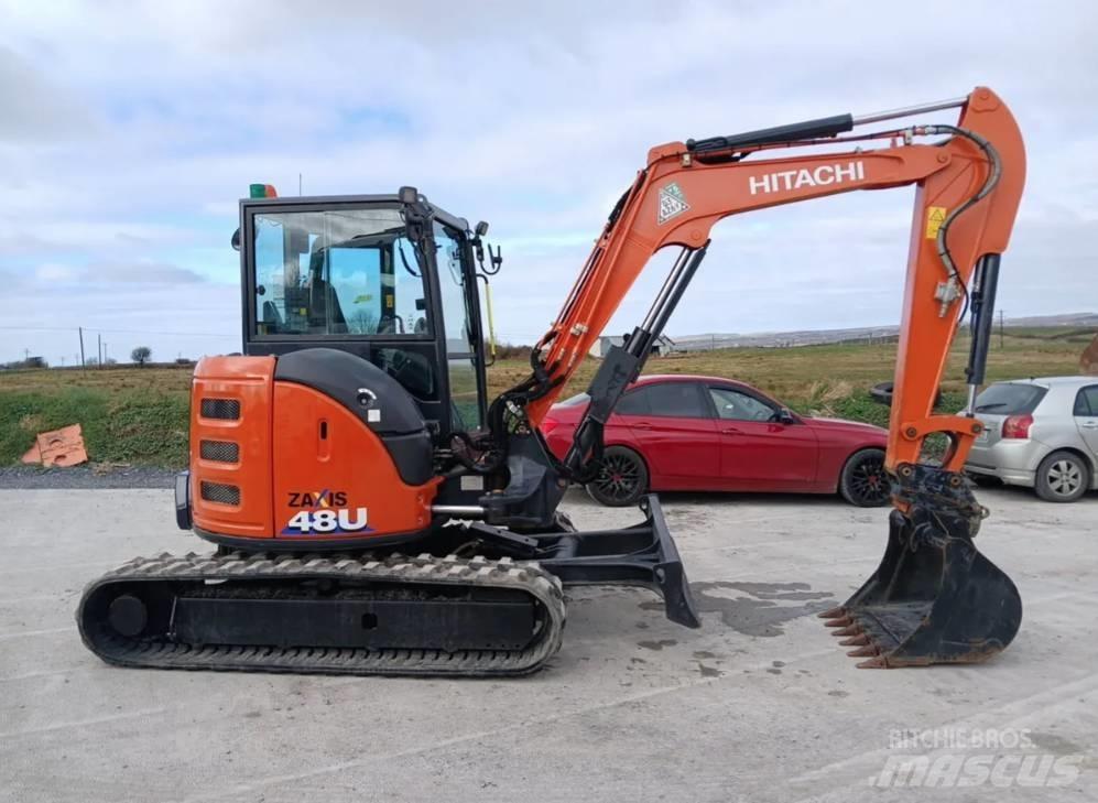 Hitachi ZX 48 U Minibagger < 7t