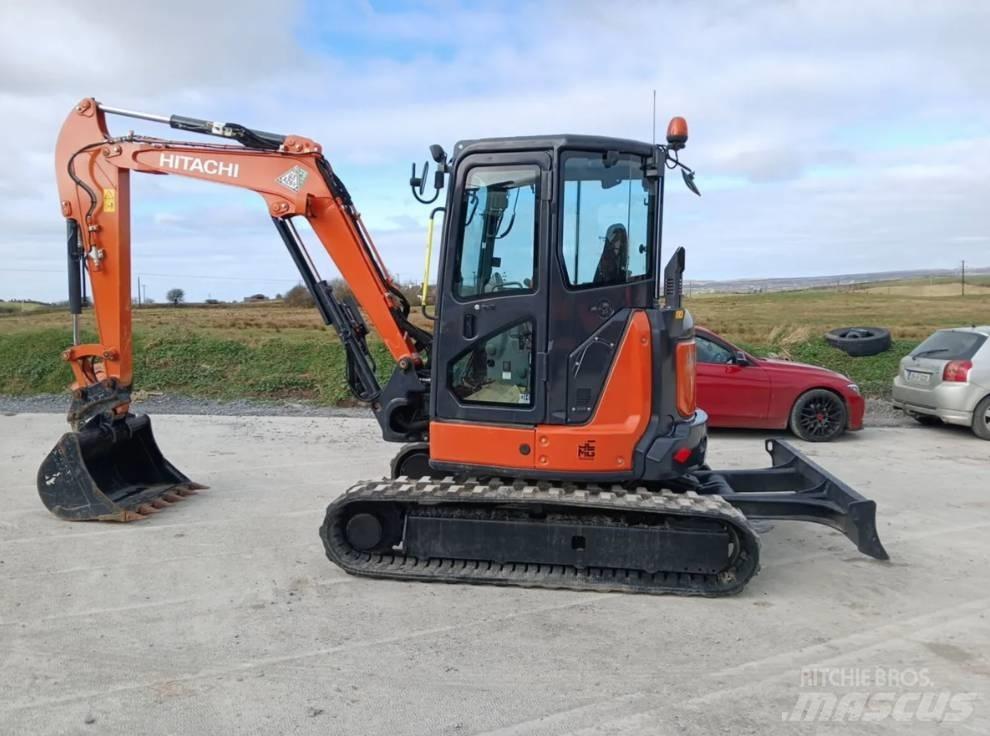 Hitachi ZX 48 U Minibagger < 7t
