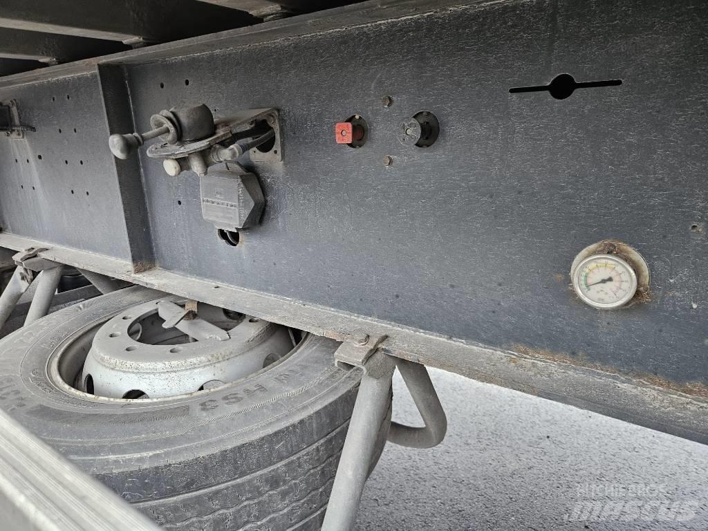 Bodex KIS3WS Kippladerauflieger