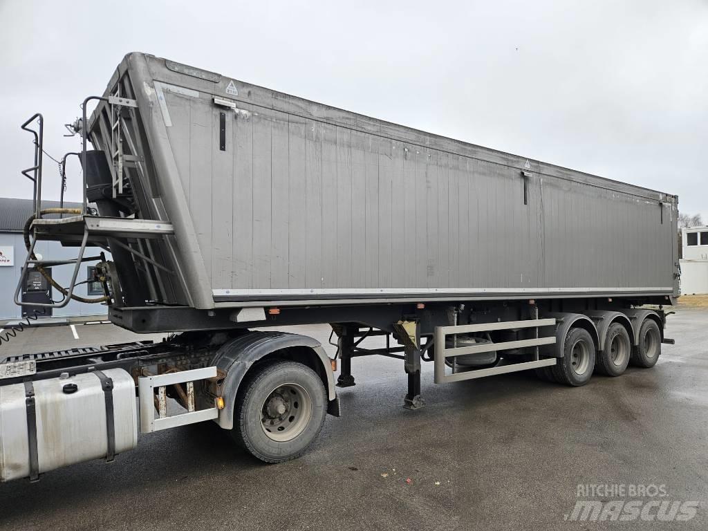 Bodex KIS3WS Kippladerauflieger