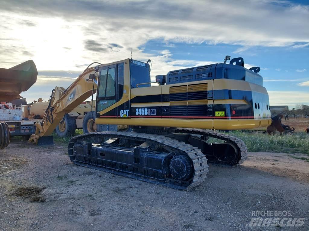 CAT 345 B L ME Raupenbagger