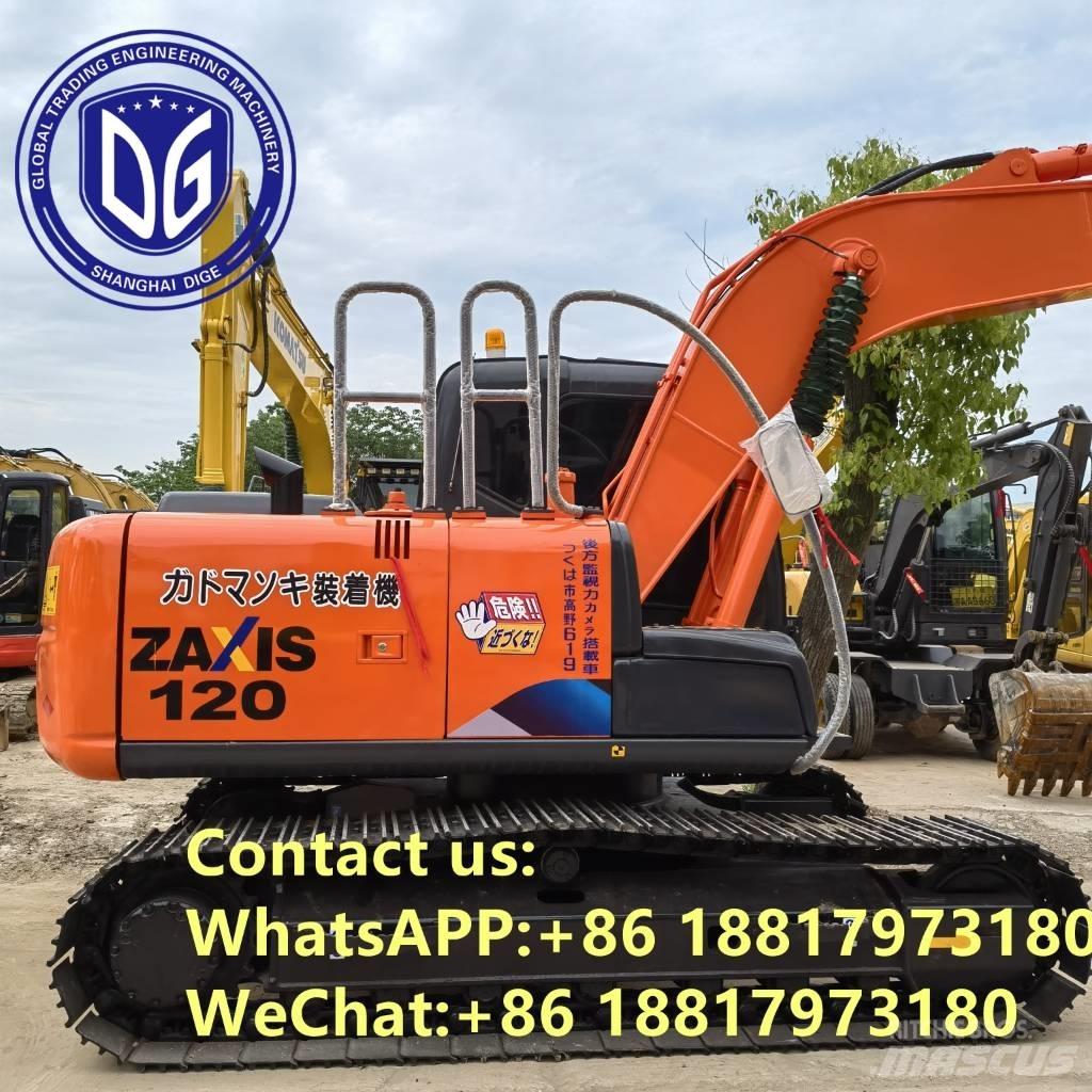 Hitachi ZX 120 Raupenbagger