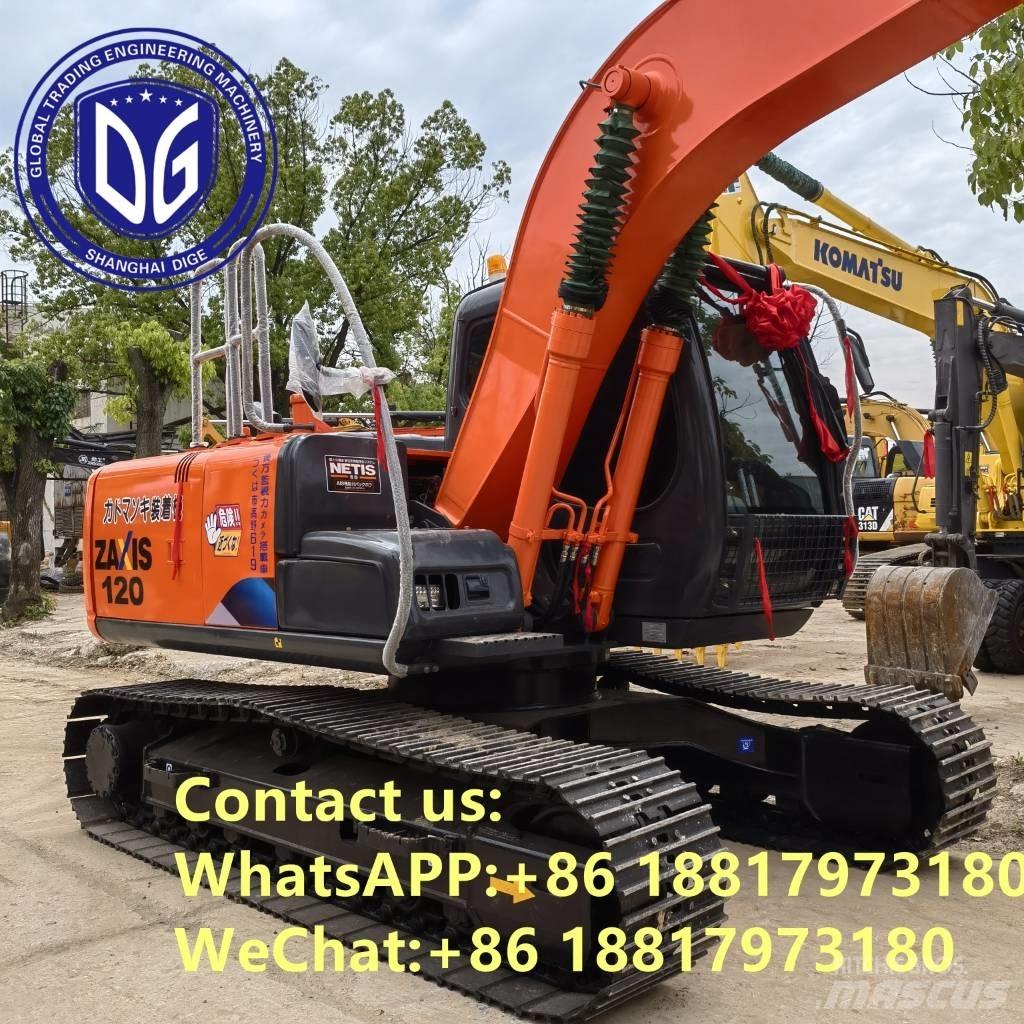 Hitachi ZX 120 Raupenbagger