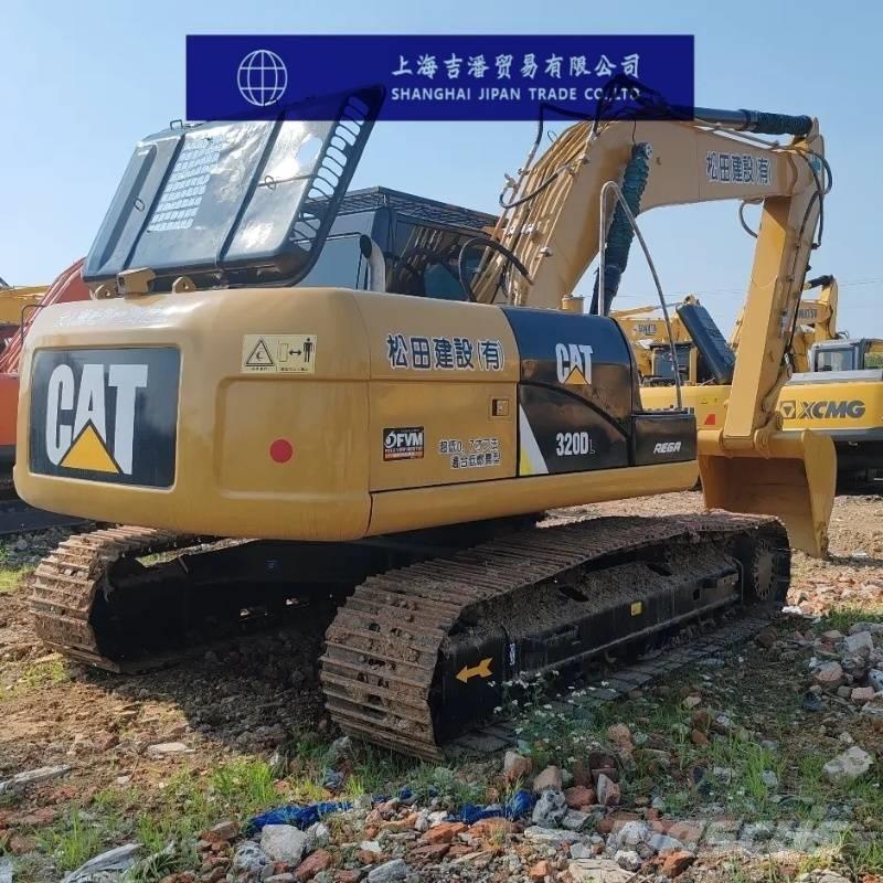 CAT 320 D Raupenbagger