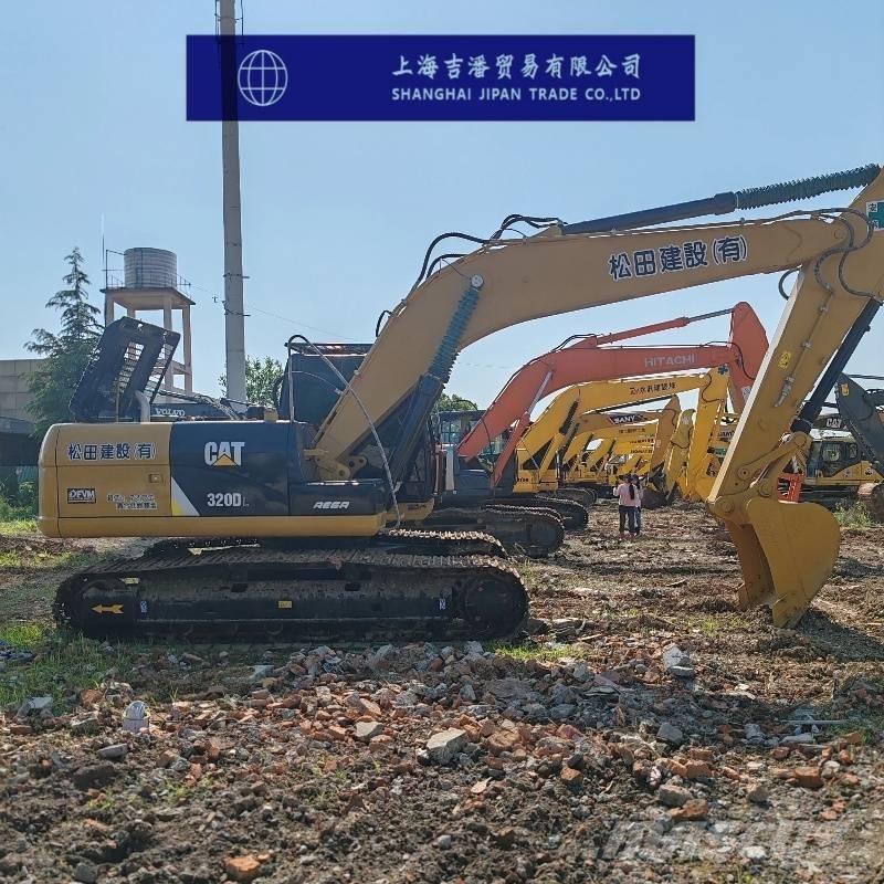 CAT 320 D Raupenbagger