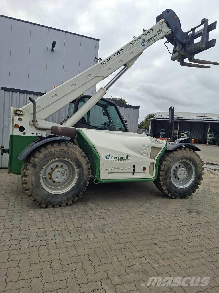 Merlo P 75.9 Teleskopbühnen