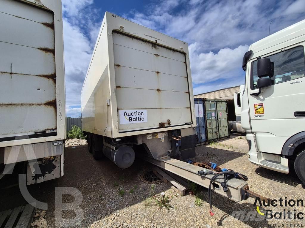 Rohr RZK 18 IV Curtainsiderauflieger