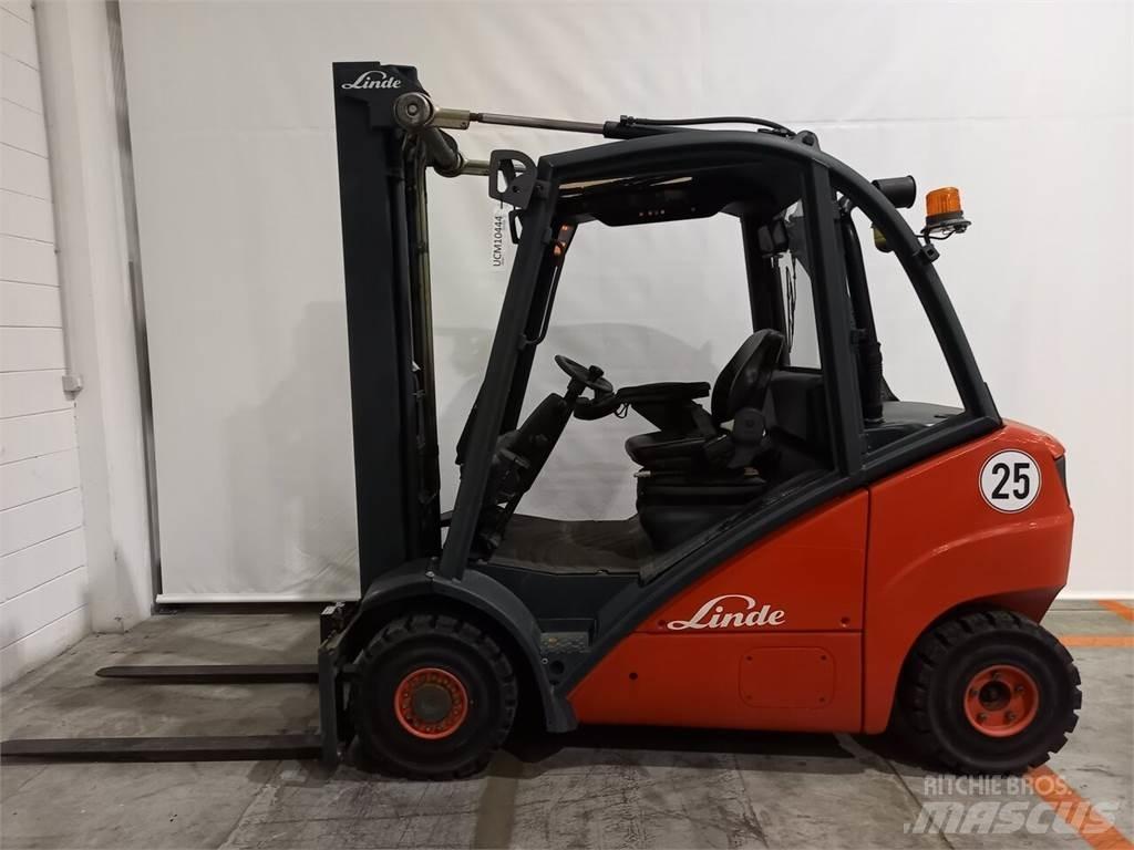 Linde H25D Dieselstapler