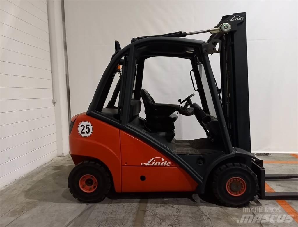 Linde H25D Dieselstapler