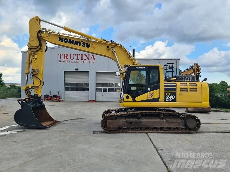 Komatsu PC 240NLC-11 Raupenbagger