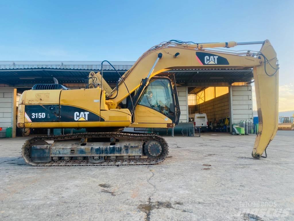 CAT 315 D L Raupenbagger