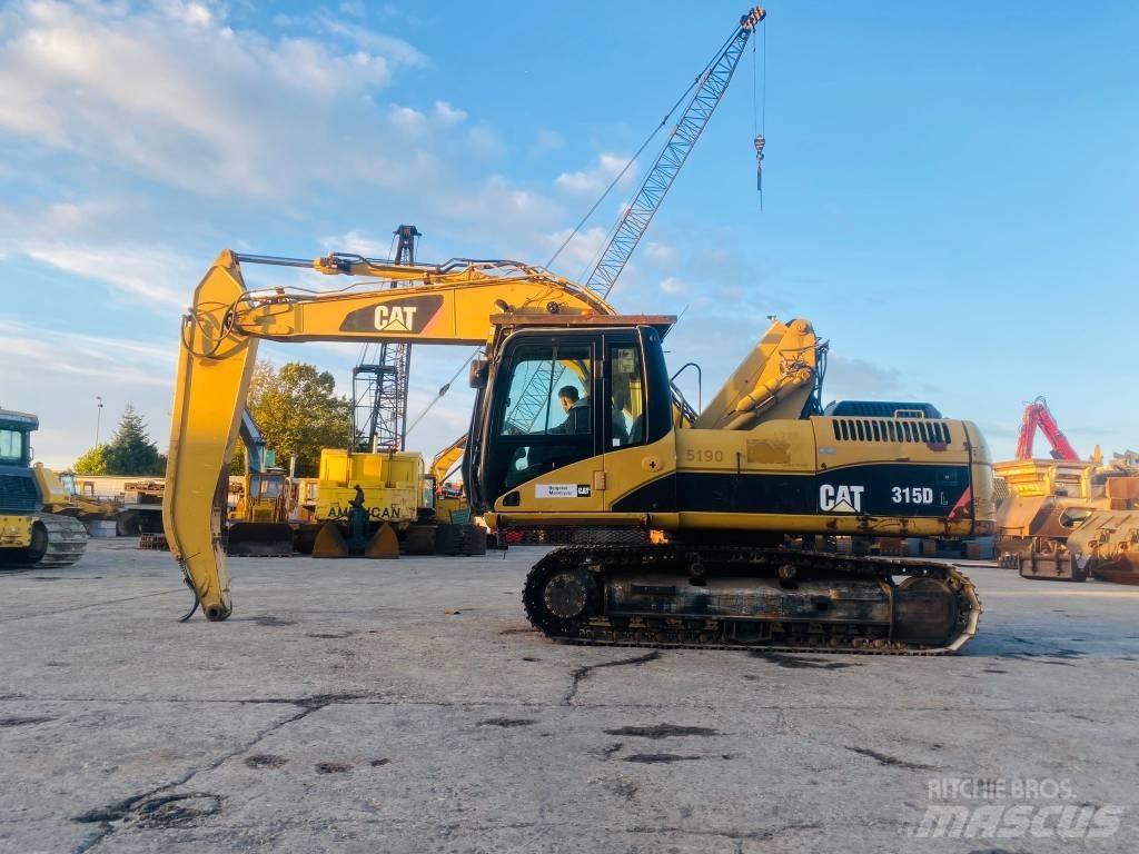 CAT 315 D L Raupenbagger