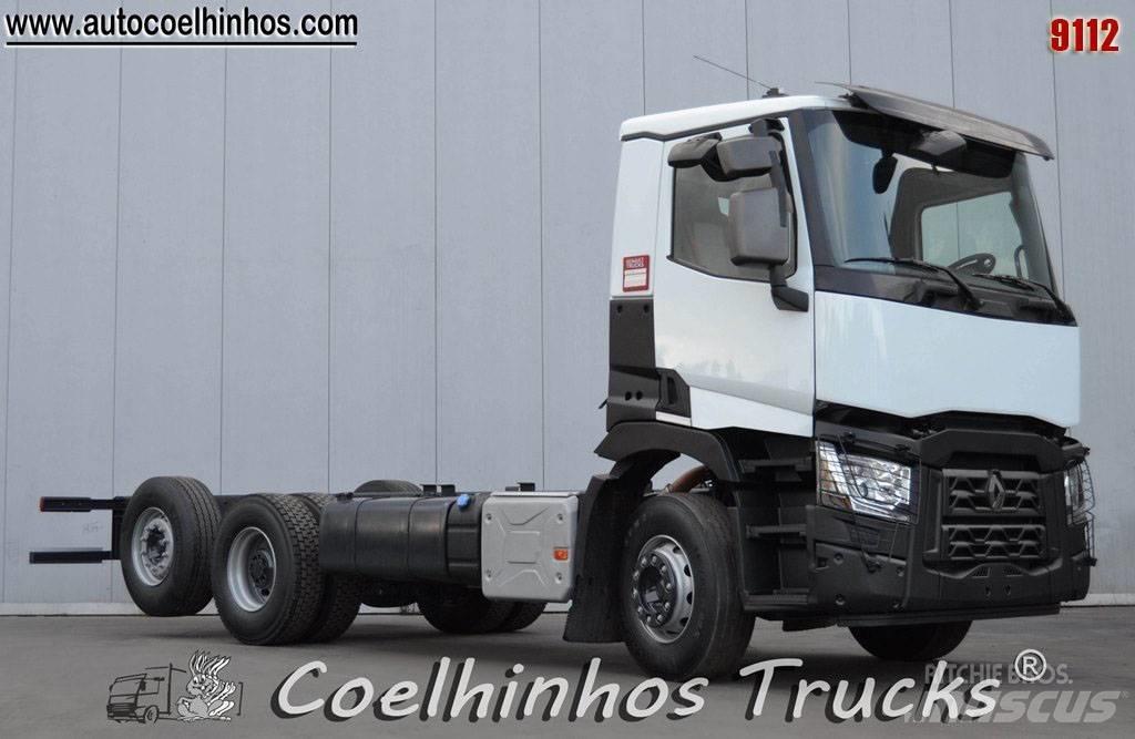 Renault T 440  6x2 Wechselfahrgestell