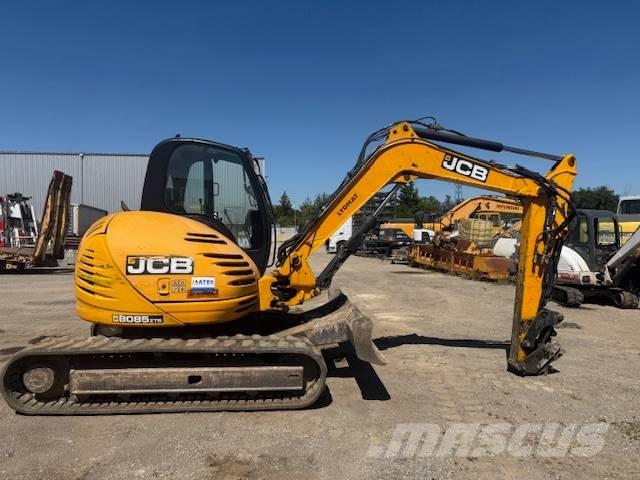 JCB 8085 Midibagger  7t - 12t