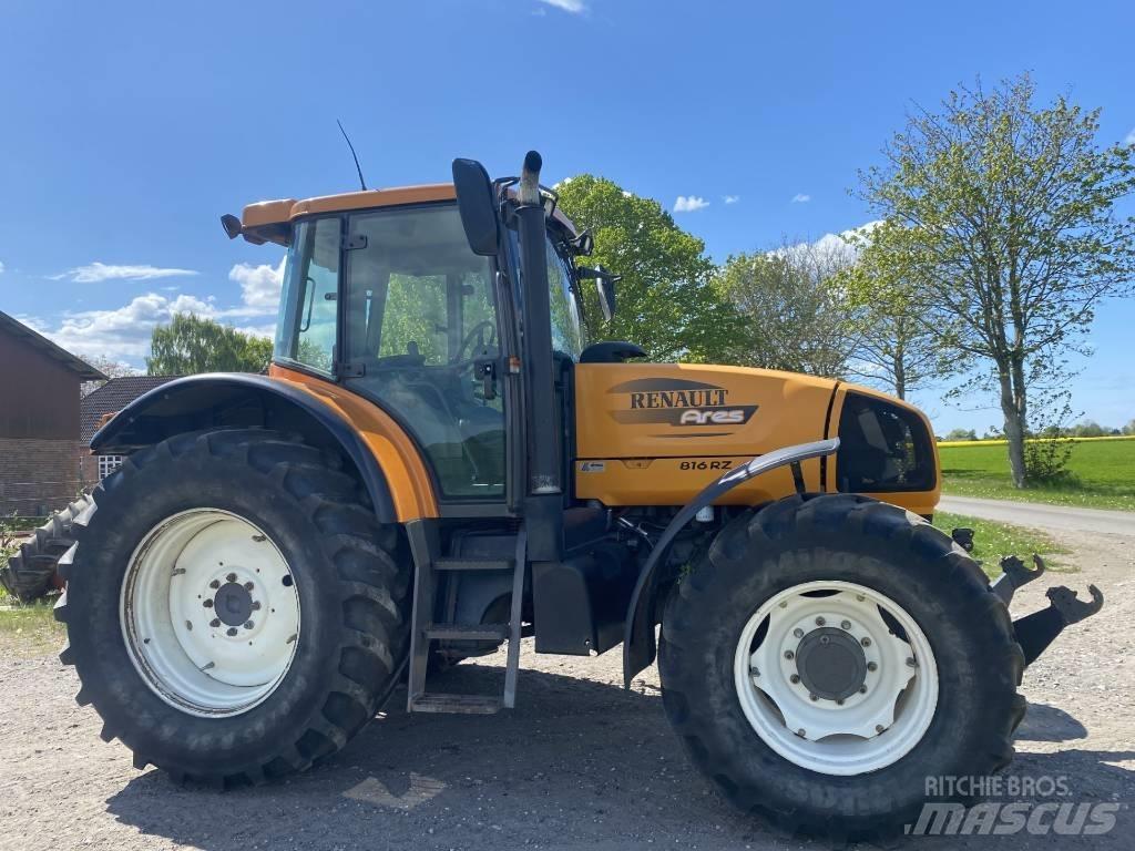 Renault Ares 816 Traktoren