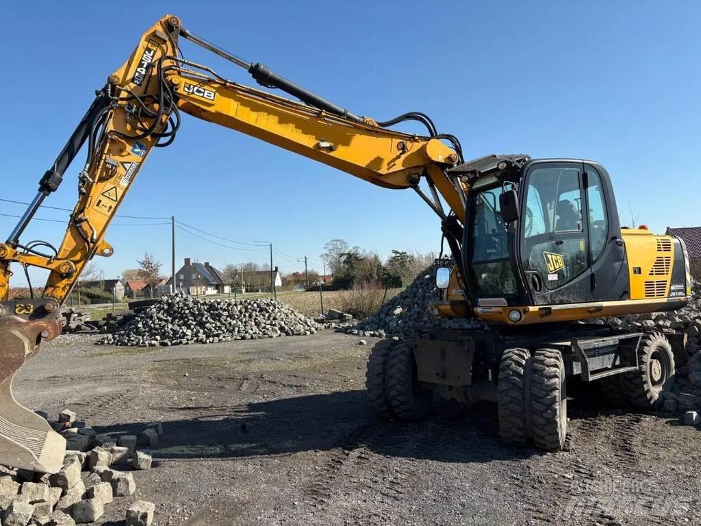 JCB JS145W Mobilbagger