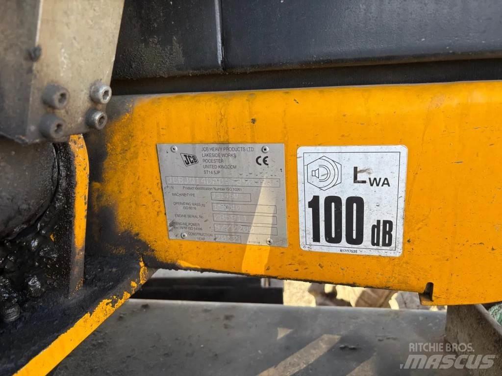 JCB JS145W Mobilbagger
