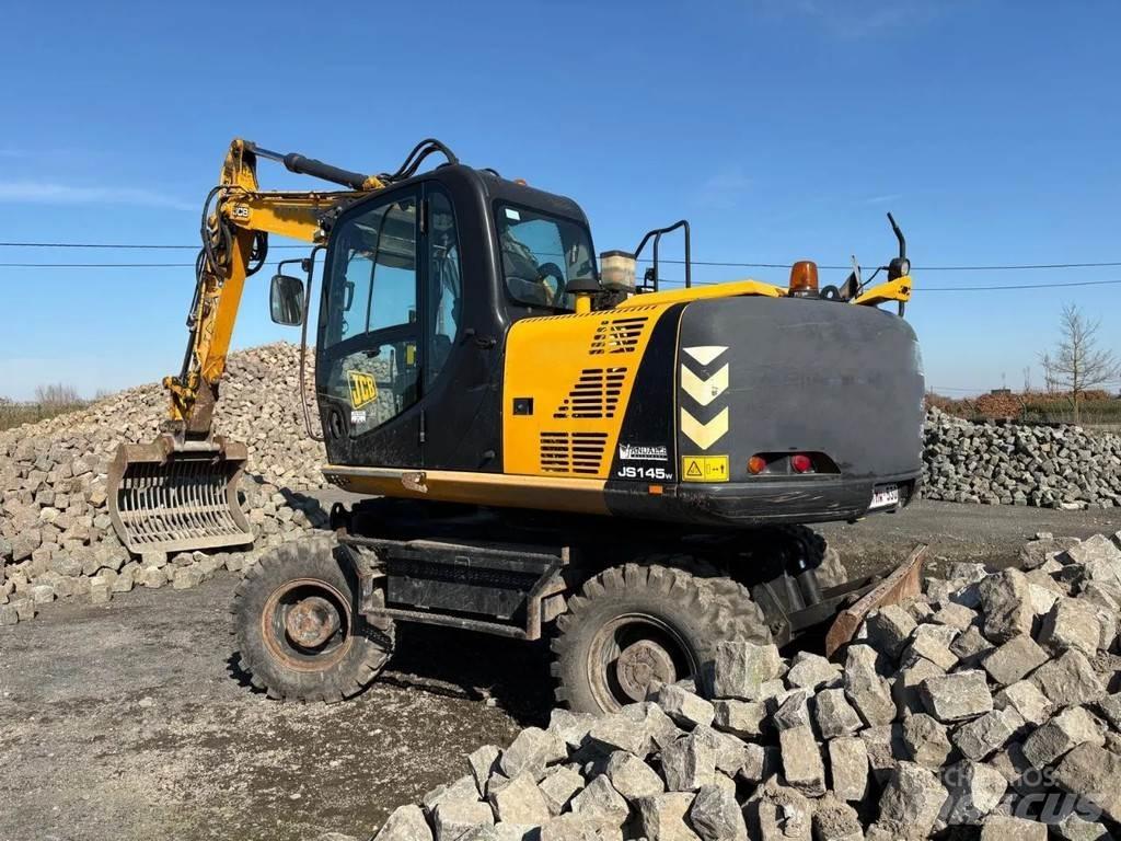 JCB JS145W Mobilbagger