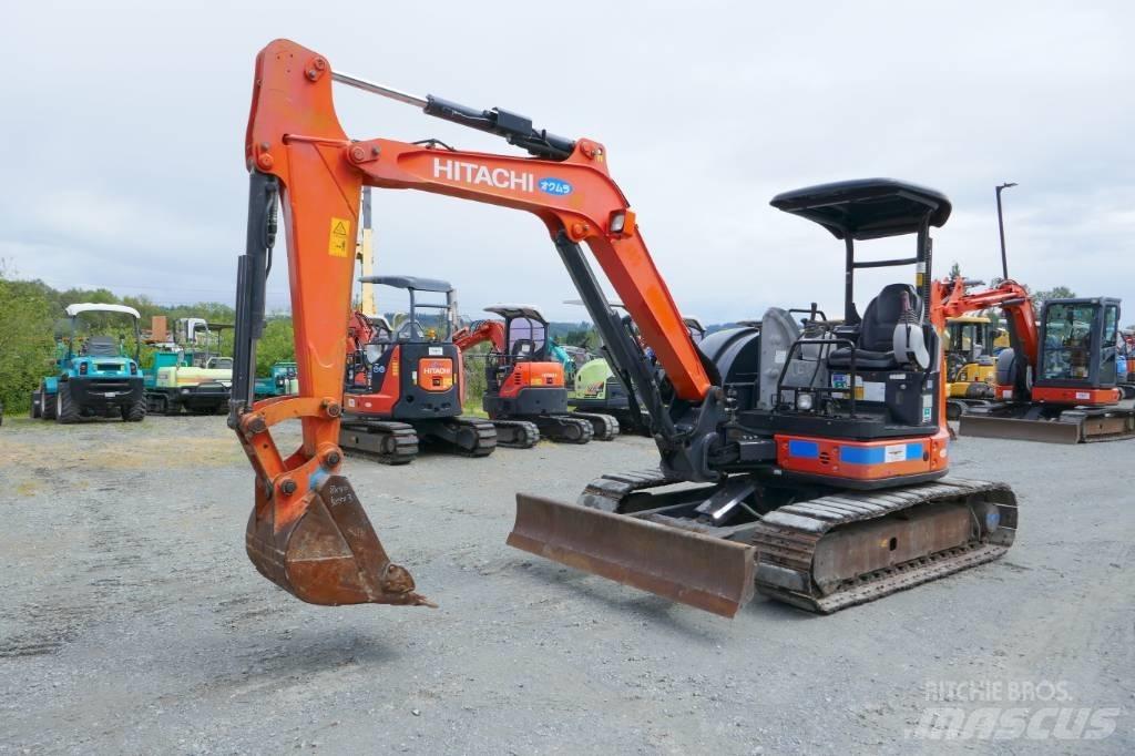 Hitachi ZX 40 U-5 B Minibagger < 7t