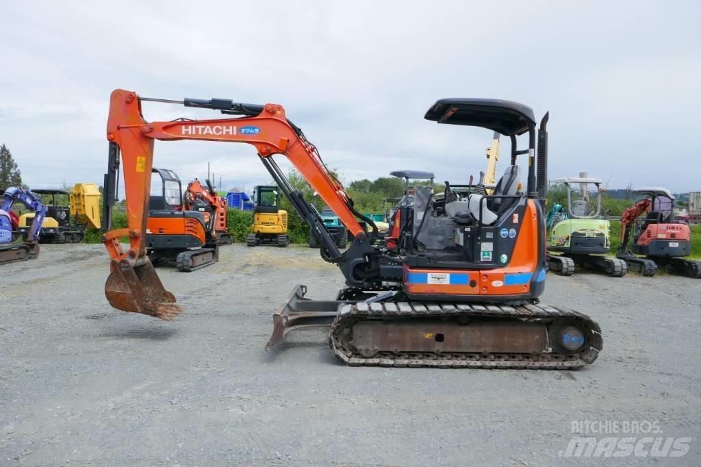 Hitachi ZX 40 U-5 B Minibagger < 7t