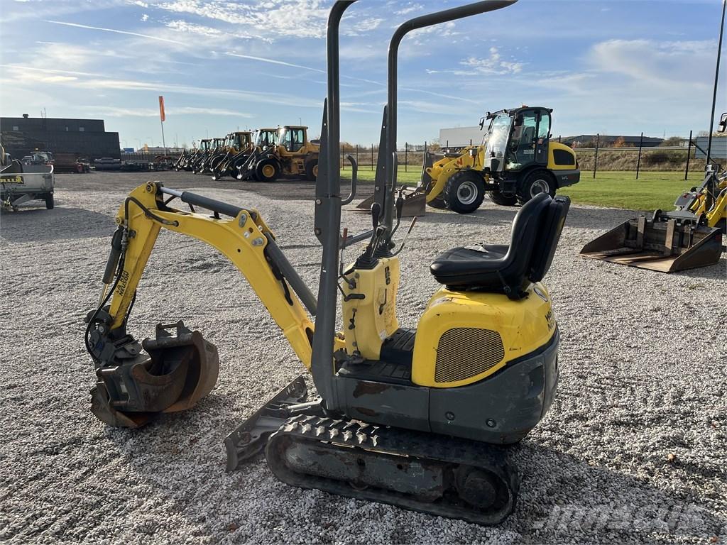 Wacker Neuson 803 Minibagger < 7t