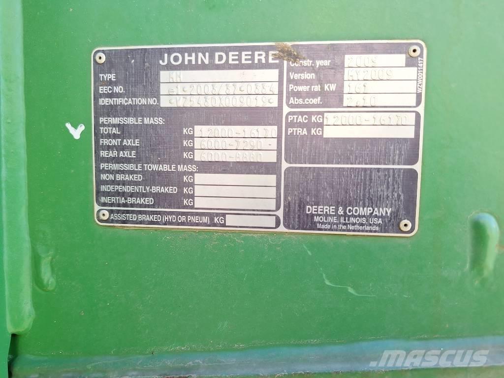 John Deere 5430i Selbstfahrende Sprühgeräte