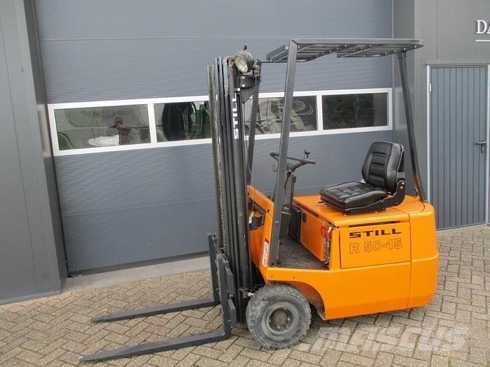 Still R 50-15 Elektrostapler