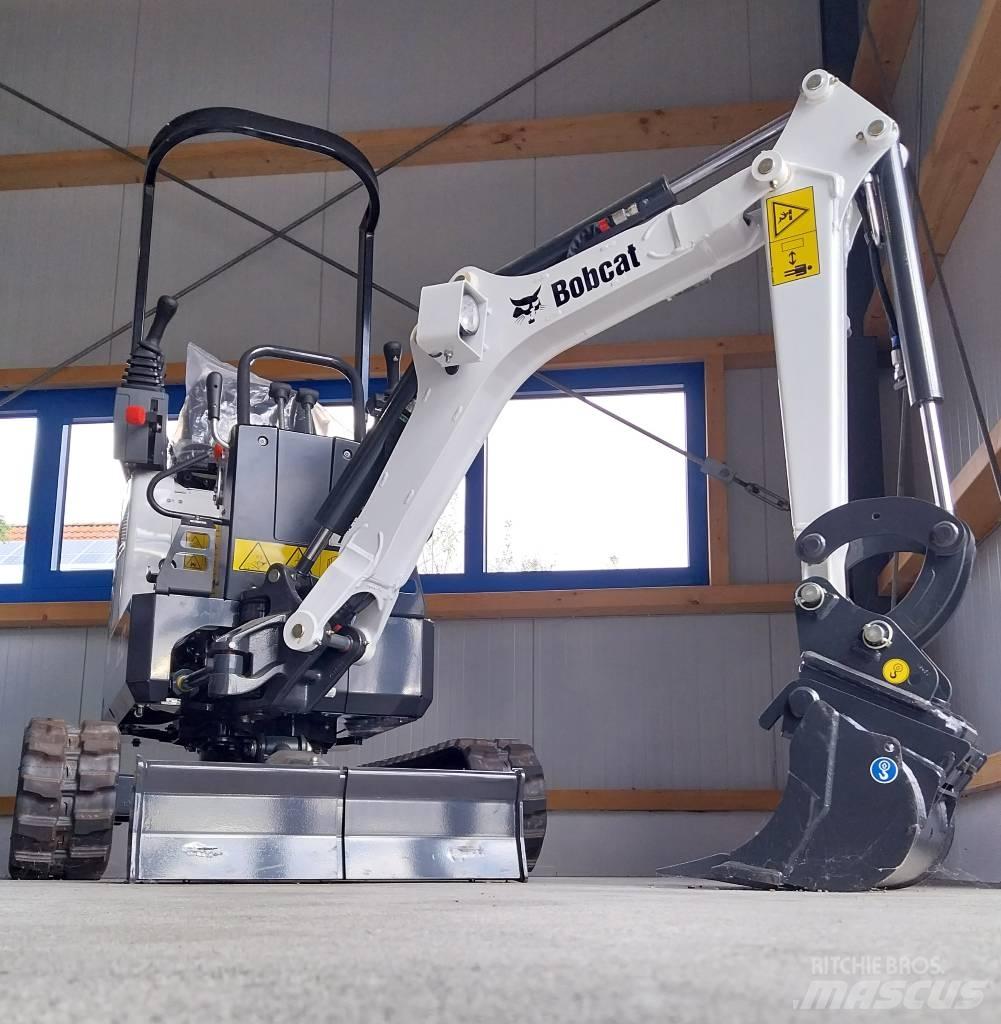 Bobcat E10z Minibagger < 7t