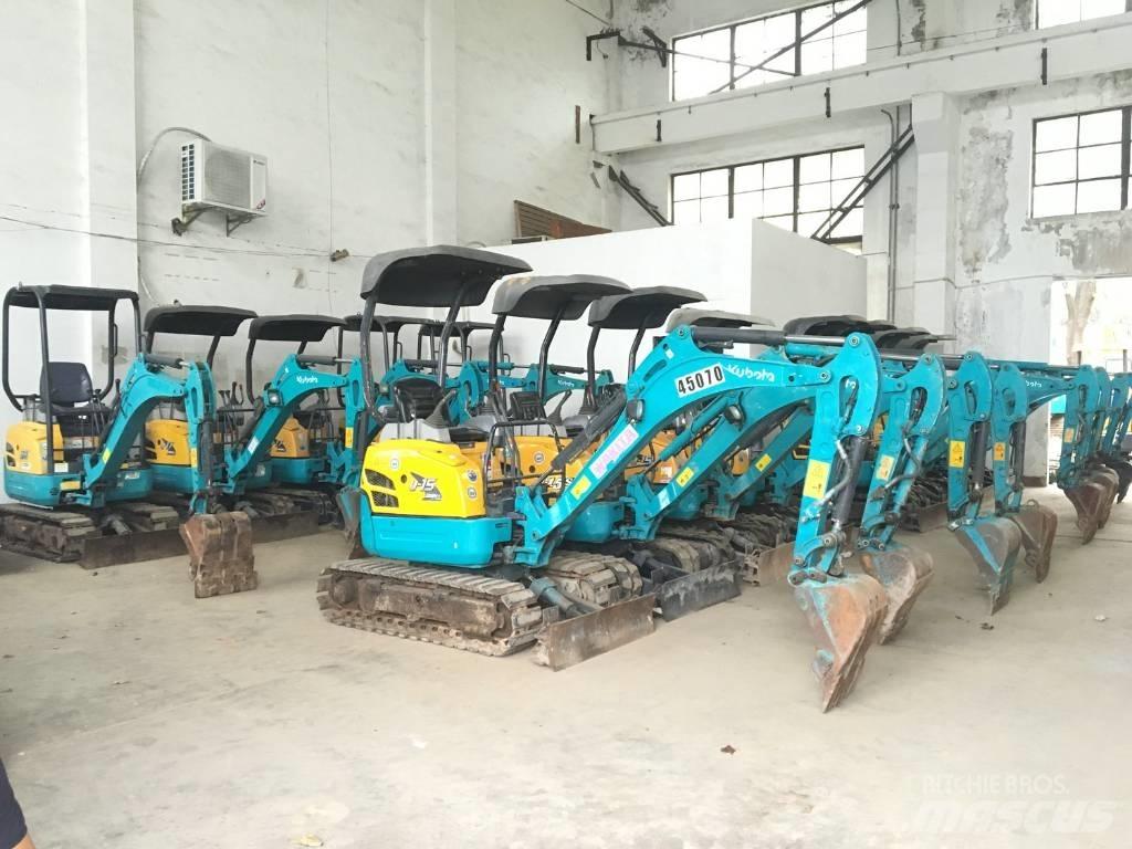 Kubota U15 Minibagger < 7t