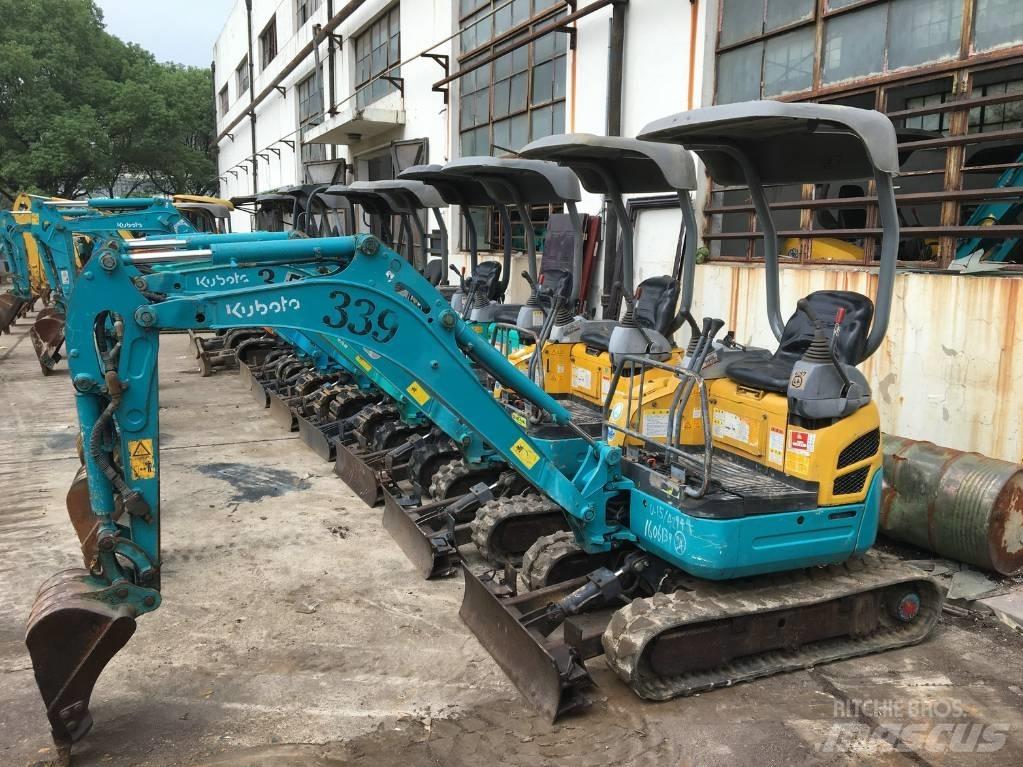 Kubota U15 Minibagger < 7t