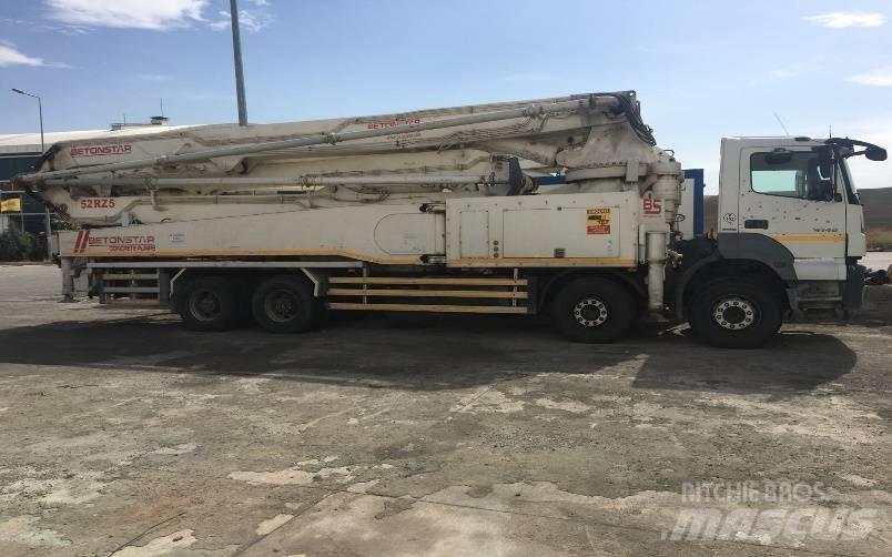 Betonstar 52M-5RZ Betonpumpen