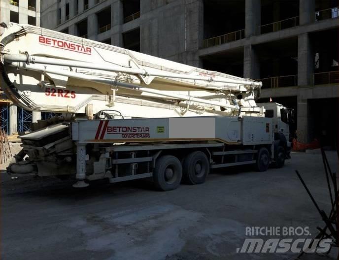 Betonstar 52M-5RZ Betonpumpen