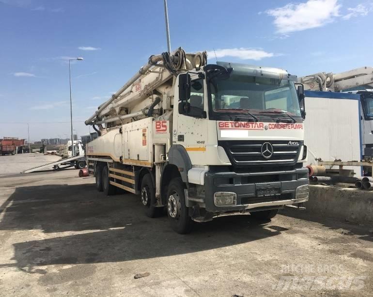 Betonstar 52M-5RZ Betonpumpen