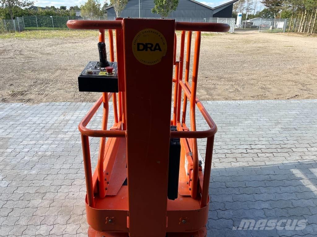 Snorkel TM 12 Personenaufzüge