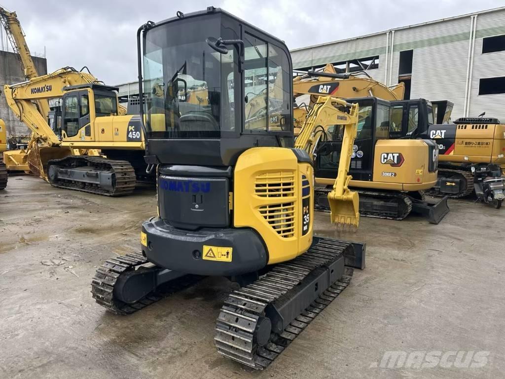 Komatsu PC 35 MR Minibagger < 7t
