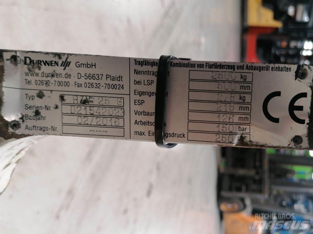Durwen RZV 25 G. Gabeln