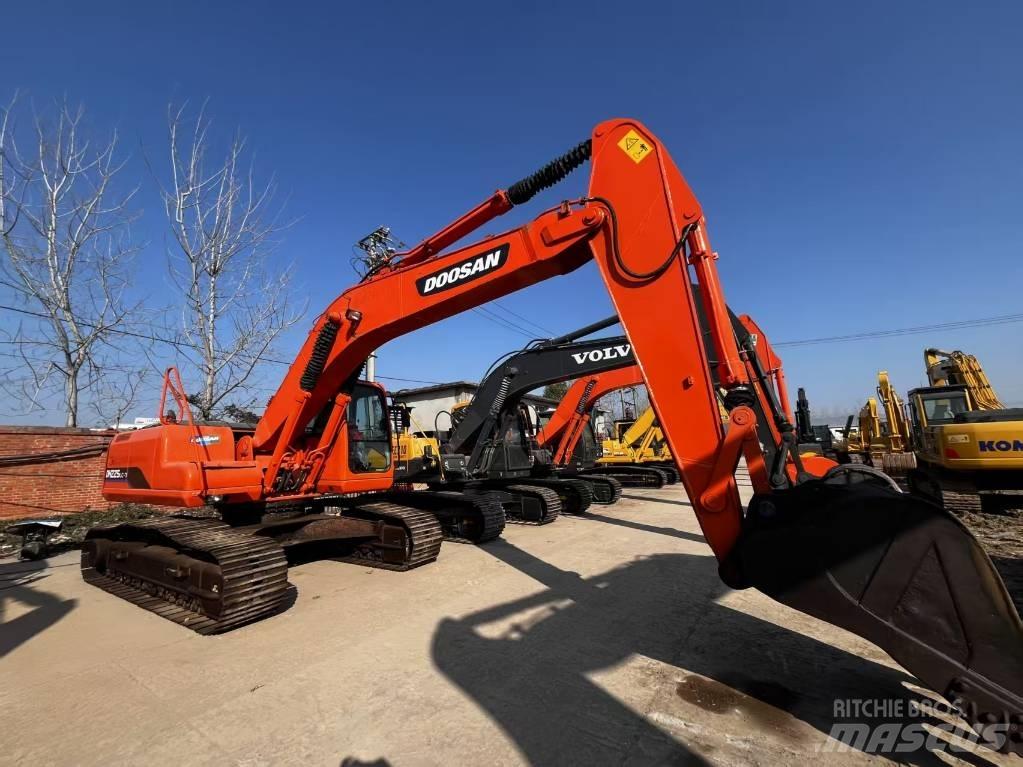 Doosan DH225-7 Midibagger  7t - 12t