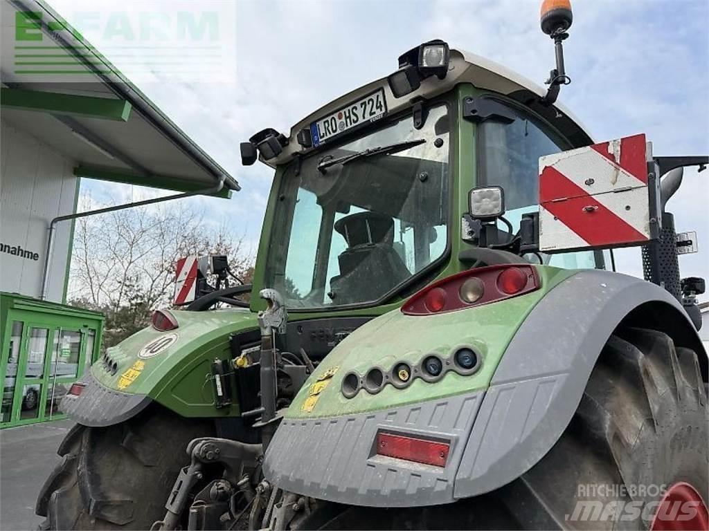 Fendt 724 vario s4 Traktoren