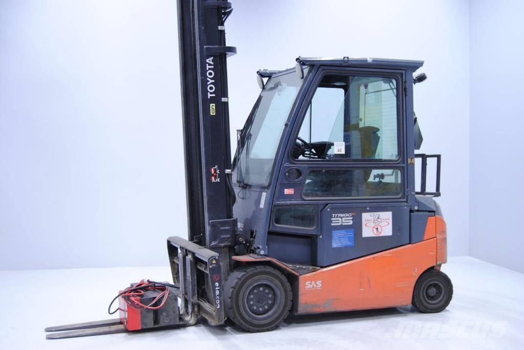Toyota 8FBMT35 Elektrostapler