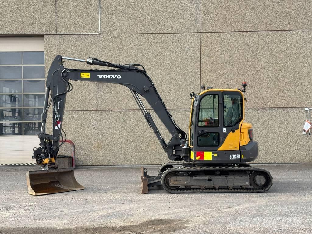 Volvo ECR 88 D Midibagger  7t - 12t